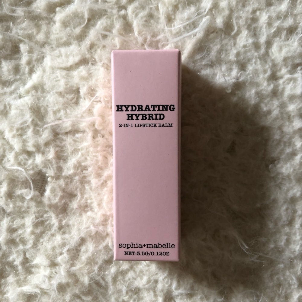 Sophia + Mabelle hydrating hybrid lipstick
